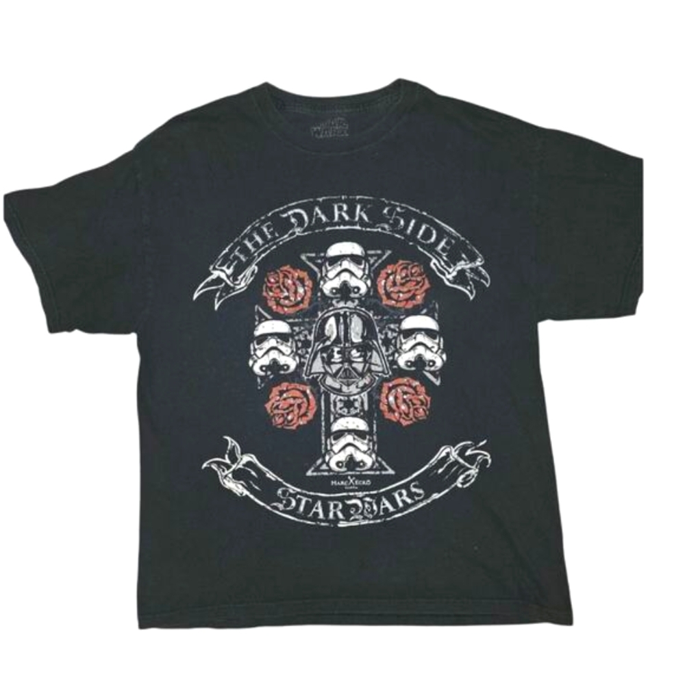 Vintage Marc Ecko + Star Wars Appetite for Destruction‎ Trooper T Shirt Mens L